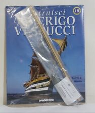 I109098 Kit De Agostini nr 18 - Costruisci l'Amerigo Vespucci - scala 1/110