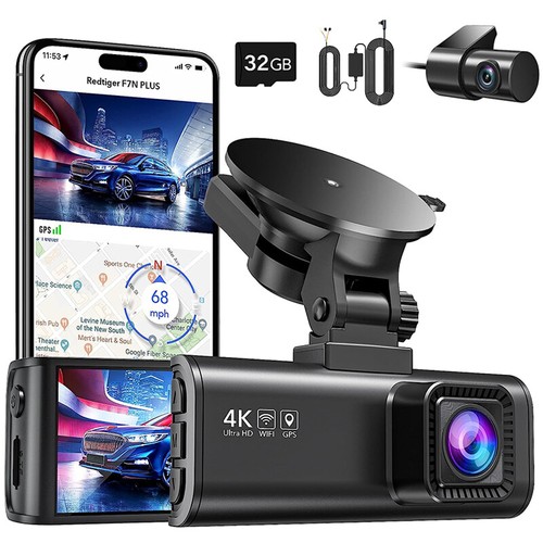 Redtiger dash cam - redtiger,