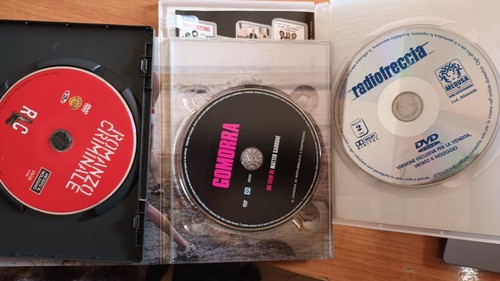 Dvd radiofreccia gomorra - radiofreccia,,