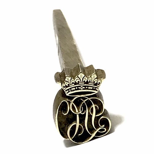 Rrr fer dorer royal fleuron - rrr, à