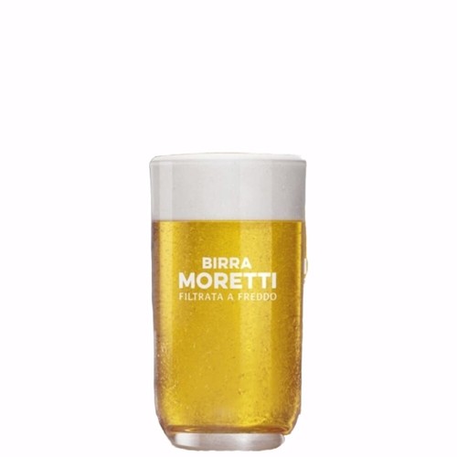 Set bicchieri birra - set, moretti