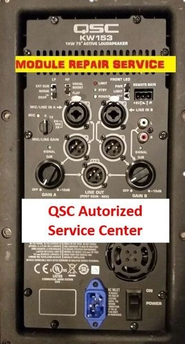 Qsc repair service - repair,