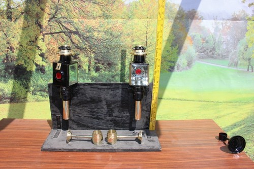 Lampade carrozza quadrate