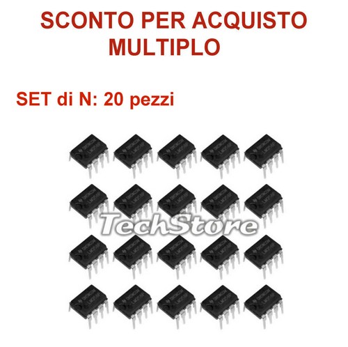 Set 20 pz - 20, amplificatore