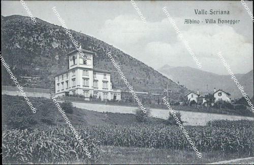 Bs376 cartolina valle - cartolina,