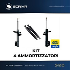 Kit 4 Ammortizzatori a Gas