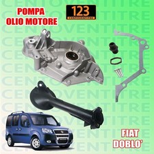 Pompa olio motore fiat doblo - pompa,