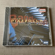 PIAZZOLLA CD Concerto For