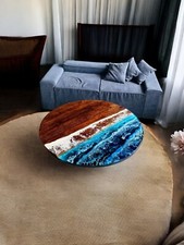 Divano centrale rotondo onda