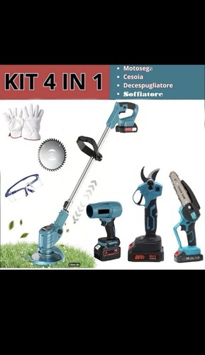 Kit giardinaggio 1 - giardinaggio, in