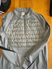 Nike therma fit grigia felpa