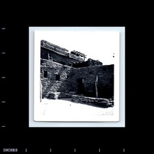 Vecchia foto quadrata edificio