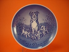 ROYAL COPENHAGEN BING&GRONDAHL PIATTO FESTA DELLA MAMMA 2010 ORIGINALE PORCELLAN