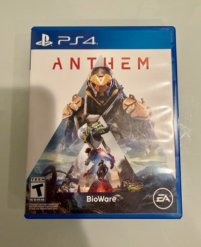 Anthem gioco playstation - anthem, ps4