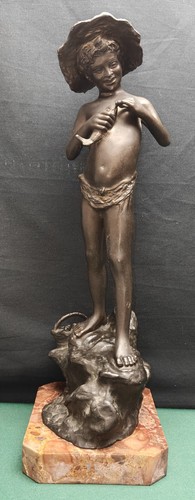 Scultura bronzo - ,