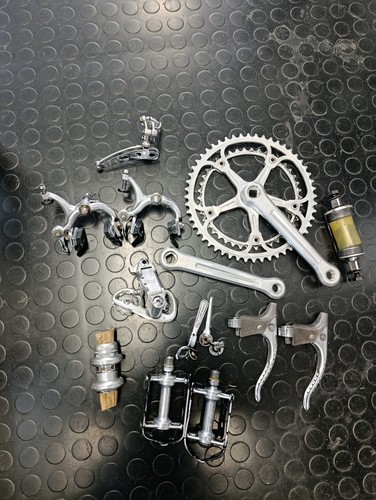 Gruppo bici corsa vintage - bici,