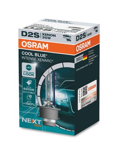 Osram d2s cool - osram, blue