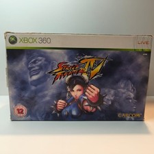 STREET FIGHTER IV 4 COLLECTOR'S EDITION XBOX 360 PAL NO GIOCO