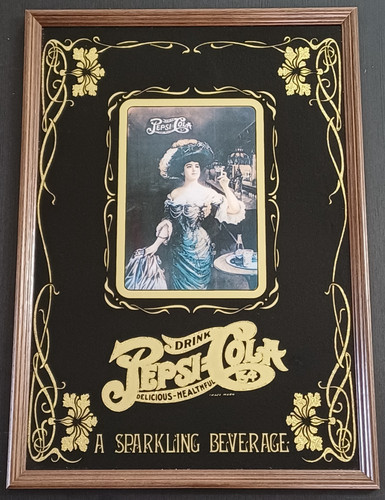 Pepsi cola quadro - quadro, vetrofania