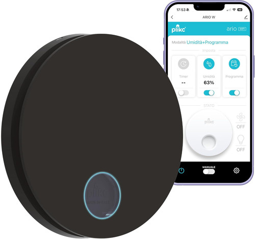 Aspiratore wifi parete ad - da,