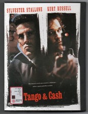 Tango & Cash - dvd - Andrej Koncalovskij 1989, snapper, in italiano