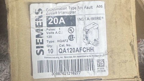 Siemens qa120afchh circuit - siemens,