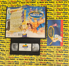 VHS*film HERCULES 1998 ANIMAZIONE WALT DISNEY I CLASSICI VS 4734 (F18)