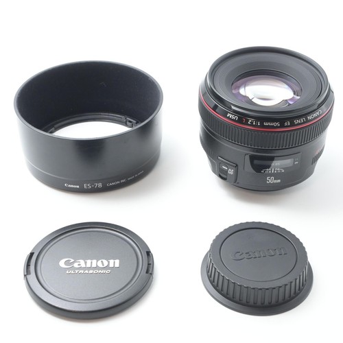Obiettivo canon 50mm - ef,