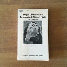 Edgar Lee Masters - ANTOLOGIA DI SPOON RIVER - Einaudi