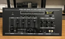 Xaruba DJ-2800SE Mixer Stereo Disco Hifi Vintage Effetto Eco e Suono