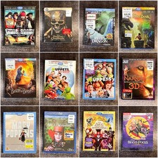 Disney New Blu Ray Lot -