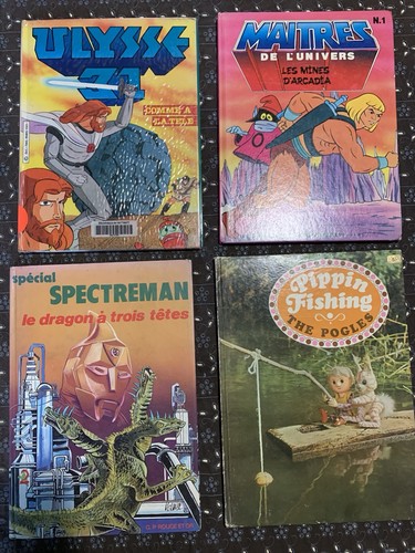Lot livres spectreman - lot, 4