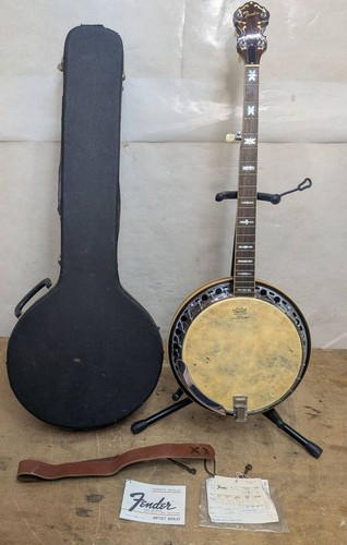 Fender artist string banjo - fender, 5-string