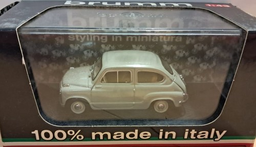Brumm fiat 600 - fiat, serie