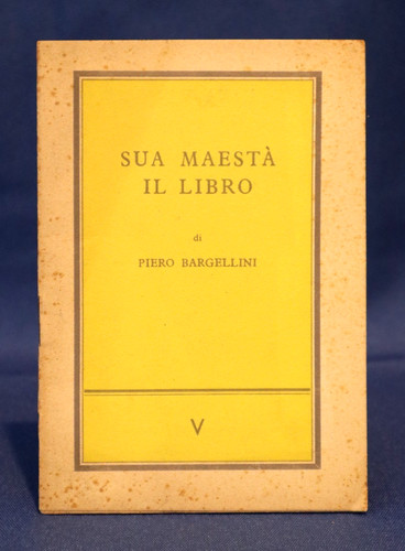 Piero bargellini sua - bargellini,, maestà