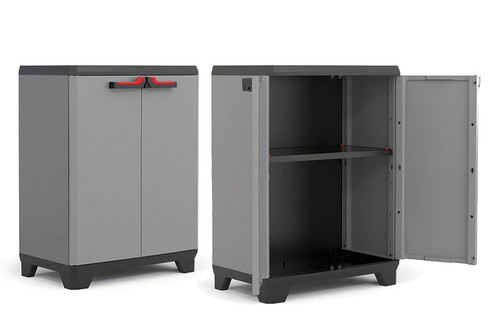 Armadio resina mobile basso - armadio,