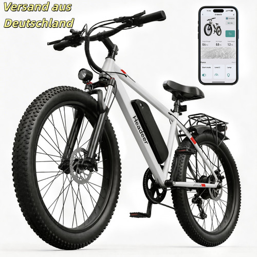 Bici elettrica 26 con - bici,