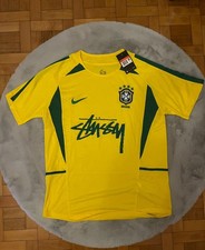 T-Shirt Brazil Nike x Stussy