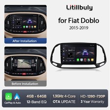 DAB+ per Fiat Doblo Cargo