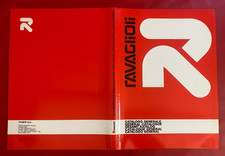 RAVAGLIOLI Spa CATALOGO GENERALE 1958-1983 Sollevatori Torni Gru Meccanica +++