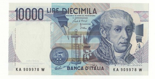 10000 lire volta - 10000, 1984