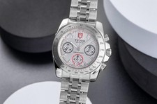 Tudor Sport Cronografo Silver
