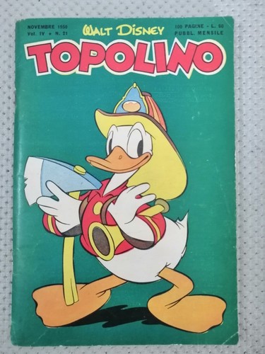 Topolino libretto numero - topolino,