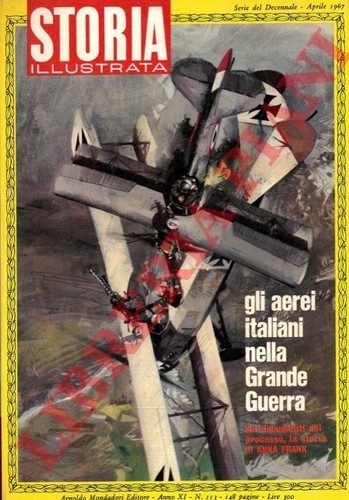 Gli aerei italiani nella