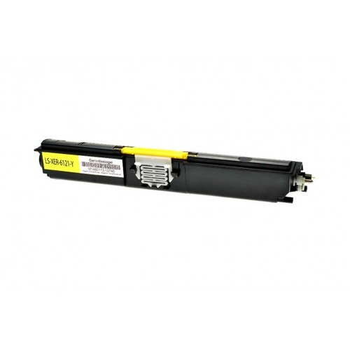 Toner 6121 giallo compatibile - giallo,
