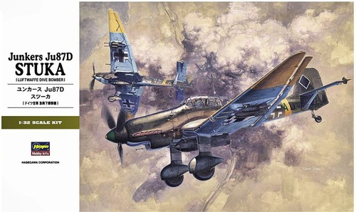 Hasegawa junkers ju 87d - 1:32,