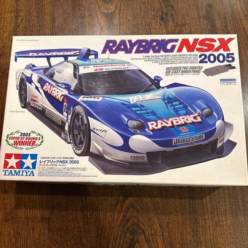 Kit modellino tamiya raybrig - kit,