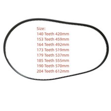 Cinghia per macchina del pane