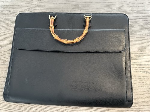 Valigetta gucci vintage pelle - valigetta,