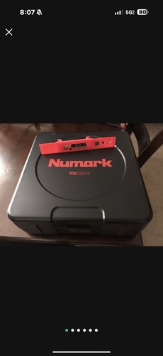Numark piastra audio - numark, pt-01
